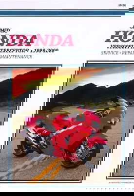 CLYMER Werkplaatshandboek Honda VFR800Fi 1998–2000