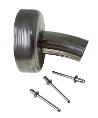 Ljuddämpare lock Lambretta JL