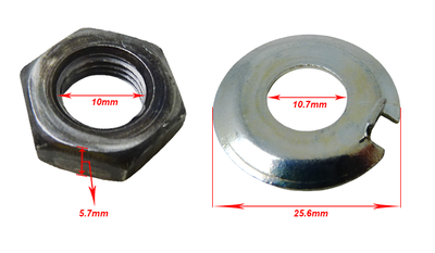 Motor Skruvsats Zundapp 434 Bergsteiger