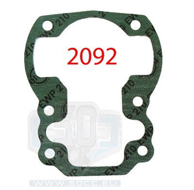 Cylinderfotspackning Suzuki TS50ER / GT50 / OR50 / ZR50