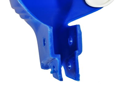 Handkap set universeel blauw/wit