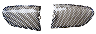 Knipperlicht glas set Aprilia Sr/Viper Carbon Loo
