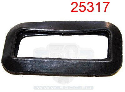 Kettingkast rubber Zundapp Combinette