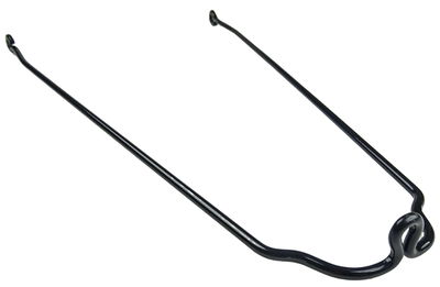 Stagsats 26 tum för stålskärm svart