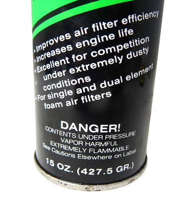 Kal Gard Luftfilterolja 427g – För skumgummifilter