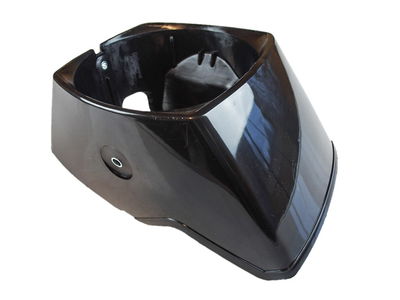 Framljus kåpa Yamaha DT50MX Svart