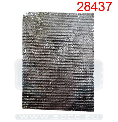 Värmesköld Universal 1.6X140X195