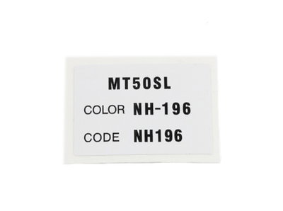 Dekal Honda MT50 SL färgkod NH-196