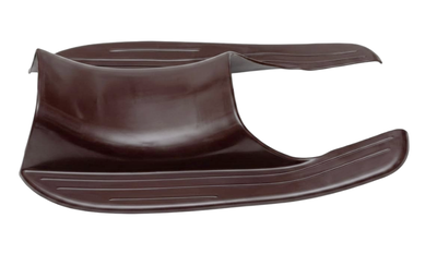 Fotplatta Piaggio Velofax Gummi
