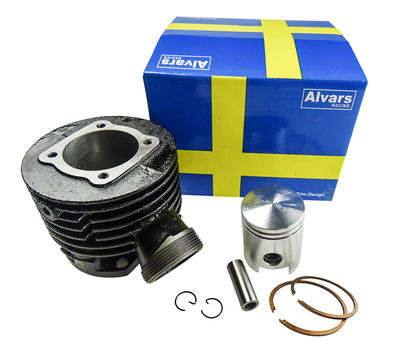 Cylinder Sachs 60cc 41mm fläktkyld