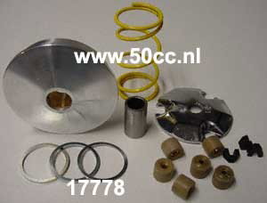 Variateur Piaggio Velofax