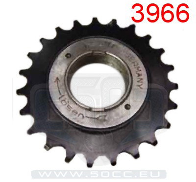 Frihjul Puch Maxi 24t