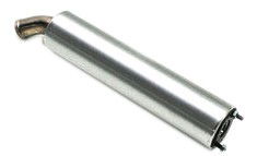 Ljuddämpare Yasuni Z aluminium