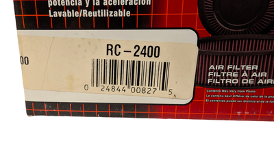 K&N FILTER RAKT,51mm,kromat