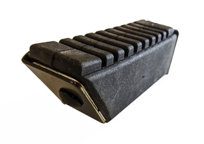 Fotstöd vänster TGB svart