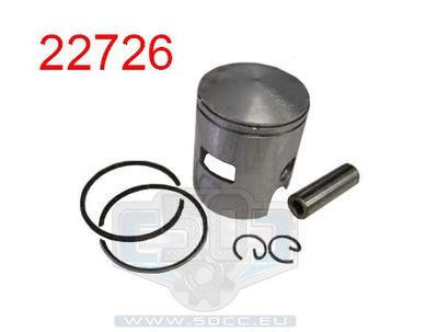 Kolvsats  Piaggio Vespa Pk50 55.5Mm Autisa