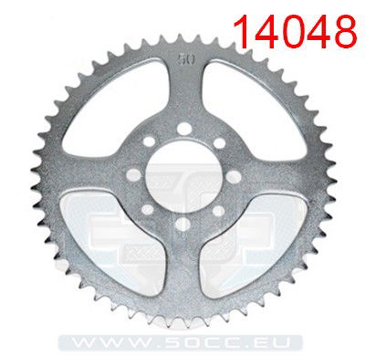 Bakdrev 50 T. Kawasaki AR50/80/Suzuki AC/AP/K/TS50