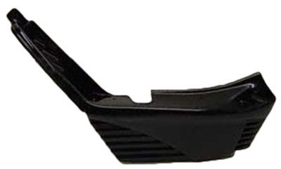 Sidokåpa Malaguti Fifty Vänster 4G Svart