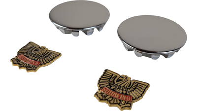 Achterbrug Afdekkappen met GL-embleem - Honda GL1100 1980-1983