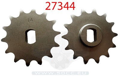 Framdrev 14T Ilo G50/Minarelli/Benelli Gtv