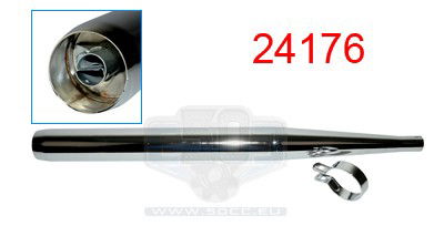 Avgassystem Zundapp 60X680 26Mm