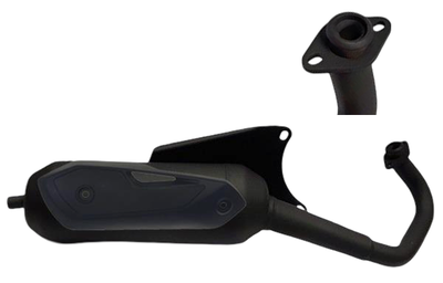 Avgassystem Aprilia Mojito / Piaggio ET2 / Sfera Tecnigas Silent-Pro