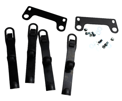 Framljus Kåpa+Lampa Universal Svart