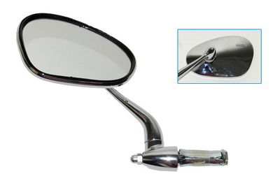 Spiegel Zundapp chroom links in stuur