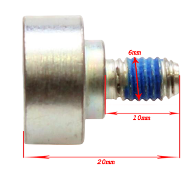 Växelaxel selector bult Aprilia / Derbi / Gilera  D50B0 motor