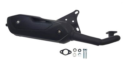 Uitlaat Pgo Big Max Tecnigas Silent Pro black edition