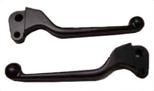 Handtagsarm Sats Piaggio Vespa Pk50 Model Grinta Svart