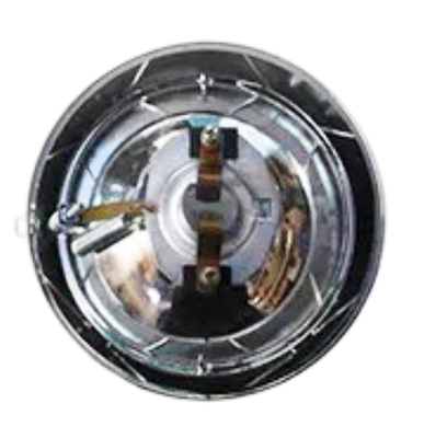 Koplamp unit 100mm Husqvarna/Mustang/Cre