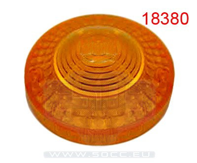 Knipperlicht glas Yamaha DT125MX / DT250MX