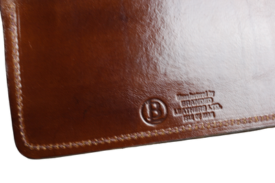 Expanderande Plånbok – Liten – "Live to Ride"