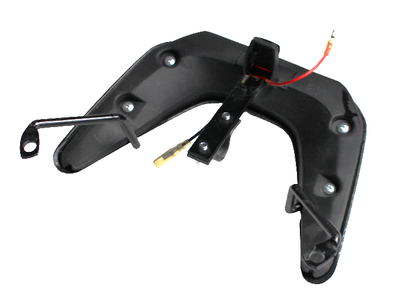 Spoiler Yamaha Aerox carbon look