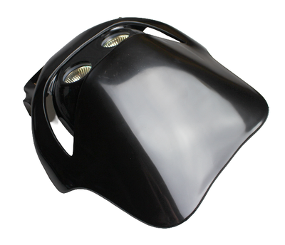 Framljus Kåpa+Lampa Universal Svart