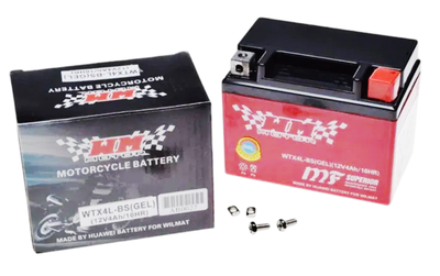 Batteri 12V-4A YB4-LB gell