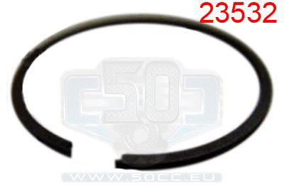 Kolvring 55Mm X1.5B Krom Polini