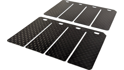 Carbono Racing Reedventiler i Kolfiber - Honda, Husqvarna, Kawasaki, Suzuki