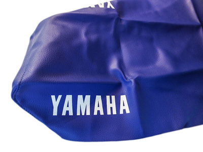 Sadelklädsel / överdrag Yamaha DT50R blå