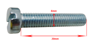 Motor Skruvsats Zundapp 434 Bergsteiger