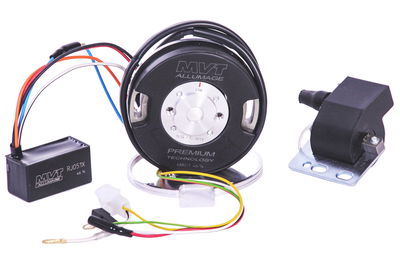 Ontsteking MVT Premium Derbi Euro 4 / 5 Piaggio / Aprilia/ Gilera