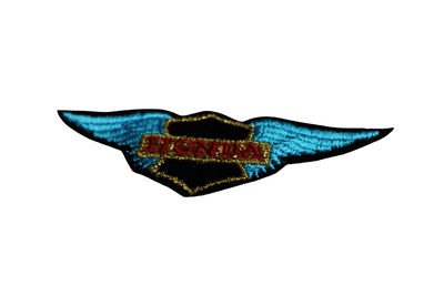 TYGMÄRKE,10cm.HONDA.VINGE