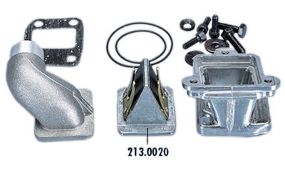 Reed ventil kit MBK51 12/19mm Polini