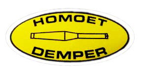 Sticker Homoet Demper