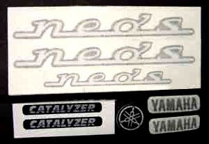 Dekalsats Yamaha Neos
