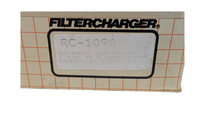 K&N FILTER,KONISKT.48mm,kromat