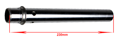 Framgaffel inretub  Piaggio NRG