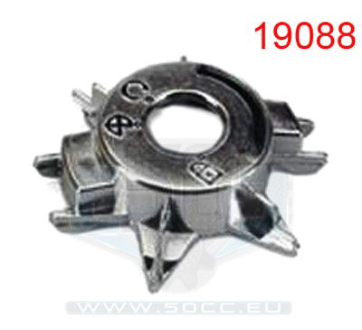 Tändningslåshölje Peugeot Speedfight Krom