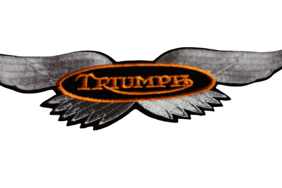 Tygmärke Triumph – Vinge – 27 cm